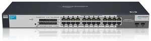 HP ProCurve 1400-24G (J9078A) 24 Port Gigabit Switch - 2xGBit/SFP - 100% OK - Bild 1 von 1