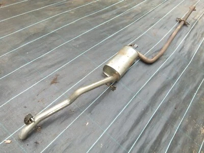 Silenciador de escape de tubo Ford C-Max 1.6 diésel 2014-18 *cortado a pedido Am51-5K254 #15 Foto 1 de 4