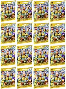 LEGO 71009 Minifigures Simpsons Series 2 โ Complete Set of 16 Factory Sealed - Picture 1 of 3