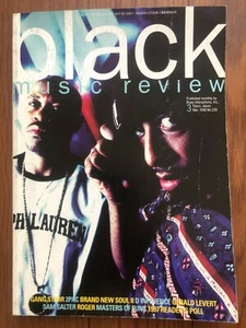 Black Music Review Japan Magazine Gang Starr Guru Cover Mar 1998 No.235 bmr - Picture 1 of 5