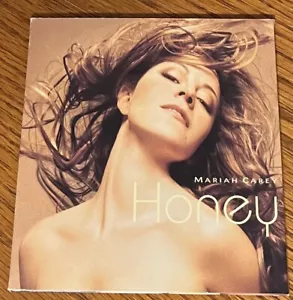 MARIAH CAREY "HONEY" RARE ORIGINAL 1997 USA 2TRK CD SINGLE - Picture 1 of 1