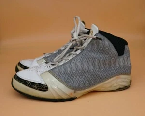 2008 Nike Air Jordan XXIII 23 *OG* 318376 102 White Gray Black Gold Size 11 - Picture 1 of 11