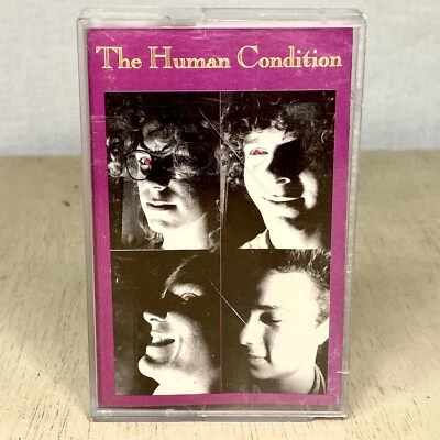 The Human Condition Cassette Rock Album Private Band Release Extremely Rare - Image 1 of 3