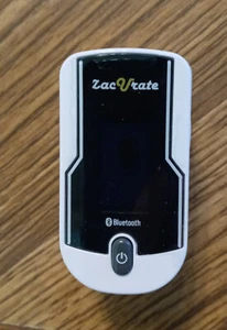 Zacurate Finger Pulse Oximeter - Bluetooth Compatible 500E-B - Picture 1 of 7