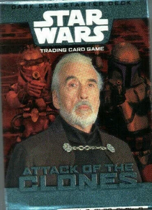 Star Wars Attack Of The Clones  CCG    Individual Trading Cards   - Picture 1 of 28