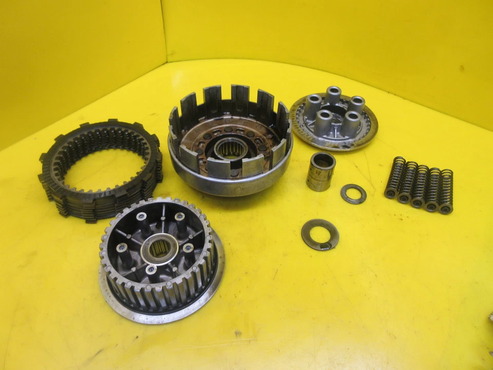 OEM 2004-2010 KAWASAKI VULCAN 2000 EMBRAGUE COMPLETO CON PLACAS CESTA CONJUNTO BUJE  Foto 1 de 4