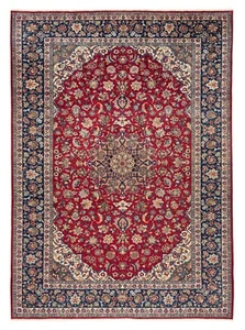 Alfombra persa anudada a mano Najafabad 418 x 302 cm-FineOrient, alfombra, alfombra, rojo - Imagen 1 de 12