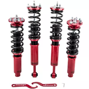 New|Coilovers Suspension Kit For Honda Accord 2003-2007 24 Levels Rebound Dampin - Picture 1 of 6