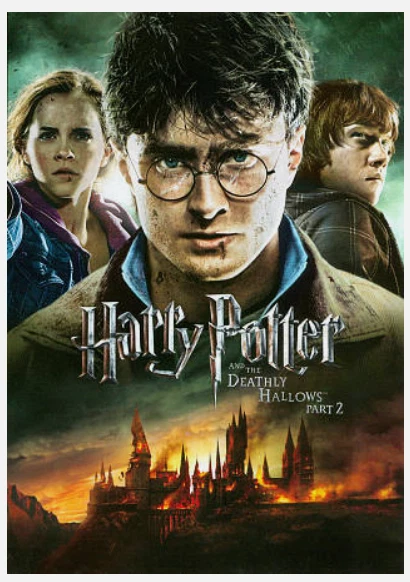 Harry Potter and the Deathly Hallows: Part II (DVD, 2011) ADD TO CART 2 GET 2 FR - Image 1 of 1