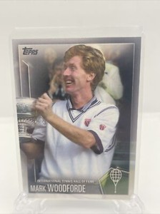 2019 Topps International Hall of Fame Mark Woodforde #13 Tennis Card