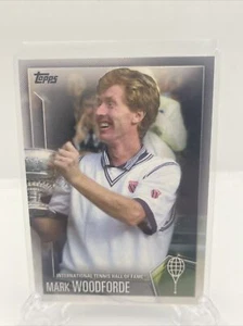 2019 Topps International Hall of Fame Mark Woodforde #13 Tennis Card - Picture 1 of 1