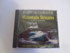 Mountain Stream Natures Relaxing Sounds CD New - Picture 1 of 2