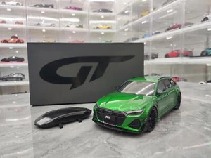 GT Spirit 1/18 Scale Audi RS6R ABT Limited Resin Model Car Toys Collection Gift - Picture 1 of 11