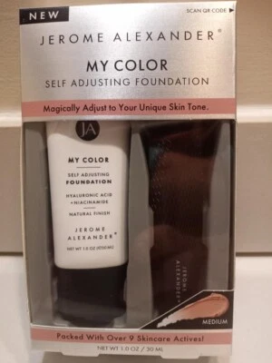 Jerome Alexander - мой цвет - саморегулирующаяся основа (средний) бонус купить! - Изображение 1 из 3