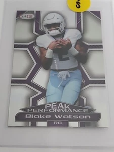 2024 SAGE HIT Low Series Peak Performance Purple Blake Watson #PK-BW - Bild 1 von 2