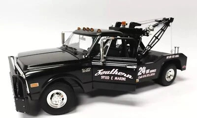 1/18 ACME GREENLIGHT 1969 CHEVROLET C-30 WRECKER TOW TRUCK "SOUTHERN SPEED SHOP - Image 1 of 4