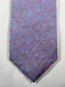 Savoy Taylors Guild woven silk floral tie - Picture 1 of 4