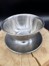 Oneida 18/8 Stainless Footed Bowl