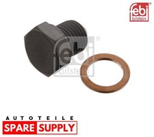 LOCKING SCREW, OIL PAN FOR AUDI SEAT ŠKODA FEBI BILSTEIN 12281