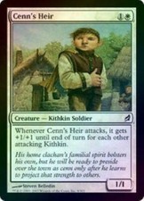 Cenn's Heir x4 Lorwyn MtG NM