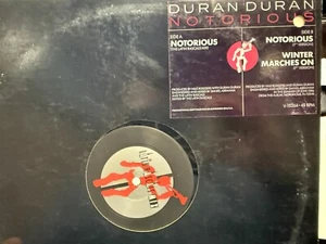 Duran Duran Notorious REMIXES 12" 1986 CAPITOL V15266 DJ PROMO - Imagen 1 de 2