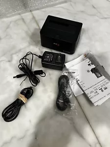BlacX SATA USB Thermaltake 2.5” 3.5” Hard Drive Docking Station N0028USU - Picture 1 of 5