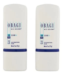 Obagi Nu-Derm Clear Fx 2 Ct 2 oz57 g. Skin Treatment