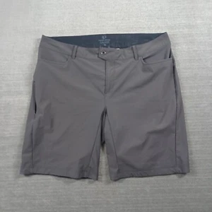 Pearl Izumi Commuter Shorts Mens 36 Gray 9" Inseam Stretch City Lightweight - Picture 1 of 9