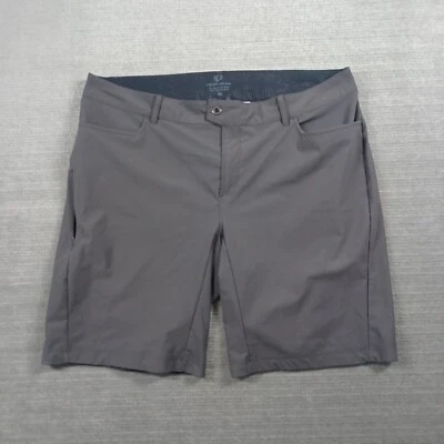 Pearl Izumi Commuter Shorts Mens 36 Gray 9" Inseam Stretch City Lightweight - Image 1 of 4