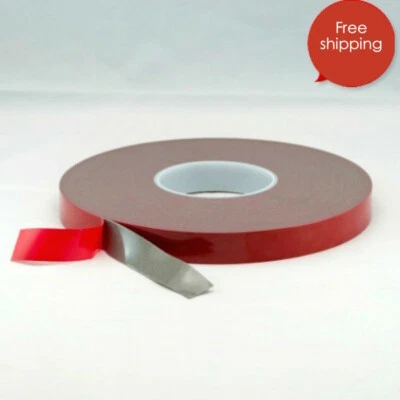 Cinta de montaje de alta resistencia de espuma acrílica de doble cara gris 3M 5108 VHB 33M Foto 1 de 3