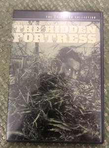 The Hidden Fortress DVD, Criterion Collection Akira Kurosawa, w/Booklet. Perfect - Picture 1 of 3