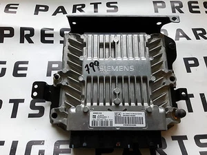 SIEMENS Motorsteuergerät 5WS40265C-T ECU SW9660780980 HW9655534080 - Bild 1 von 2