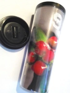 Starbucks Weihnachten Stechpalme Beeren Kaffee Reisebecher Becher Urlaub 16 Oz - Bild 1 von 8