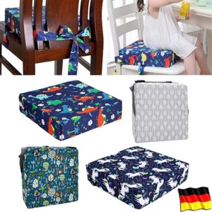 Sitzerhöhung Verstellbar Tragbar Kindersitze Stuhlkissen Boost Pad Kinder Baby - Bild 1 von 12