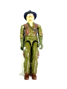 Vintage 1983 GI JOE ARAH ACTION FIGURE Wild Bill Dragonfly Pilot HASBRO - Picture 1 of 6