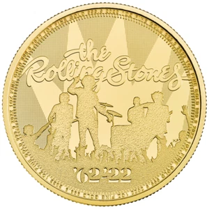 1 oz 100£ Großbritannien Goldmünze Music Legends - Rolling Stones 2022 BU - Bild 1 von 2
