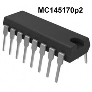MC145170p2 PLL IC Chip 16 pines inmersión nuevo stock antiguo. CANTIDAD = 2 - Imagen 1 de 2