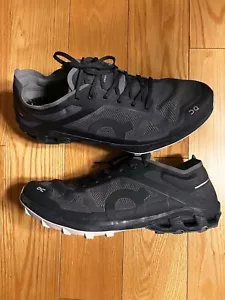 On Cloudventure Peak 3 Shoes Black/ Glacier - Size 11.5 - Picture 1 of 11