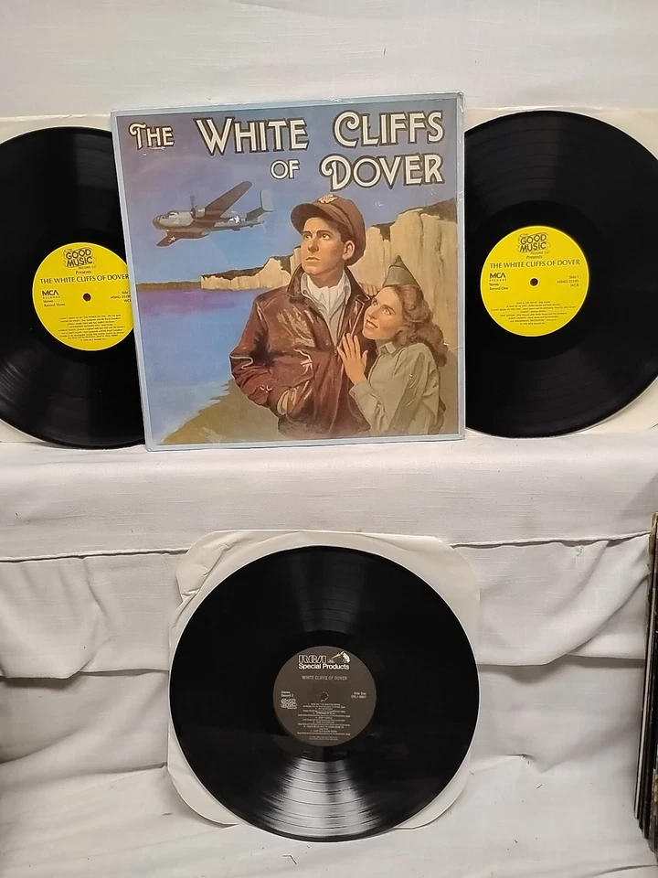 The White Cliffs Of Dover 3 x Vinyl LP MCA Records MSM2-35199 1990 - Image 1 of 4