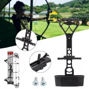 6 Arrow Archery Quiver Quick-Release Compound Bow Arrow Holders For Hunting NEW - Picture 1 of 8
