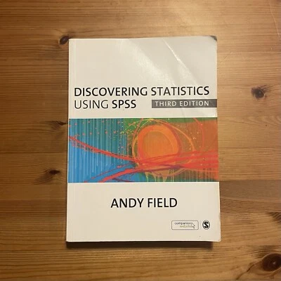 Discovering Statistics Using SPSS Third Edition by Andy Field (Paperback, 2009) - Image 1 of 2
