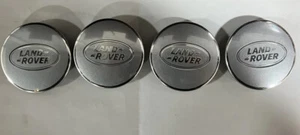 X20 SETS LAND Rover Range Rover Wheel Centre Cap Silver 63mm GENUINE PARTS - Picture 1 of 3