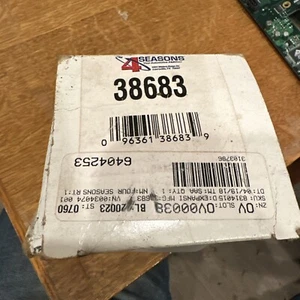 Four Seasons Expansion Valve - 38683 Bin5c - Picture 1 of 2