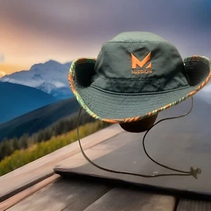 Sombrero de cubo de enfriamiento Mission usado en excelente estado transpirable correa ajustable sombrero de enfriamiento - Imagen 1 de 12