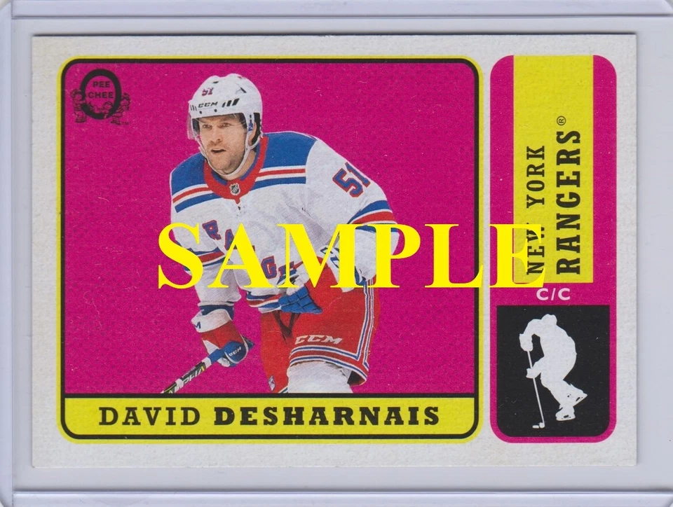 2018-19 O-Pee-Chee RETRO #251 - 500 - Choose - Image 1 of 1