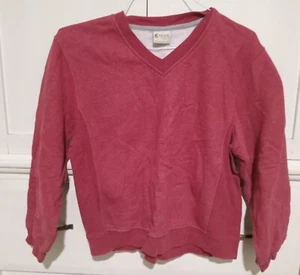 Gear for sports Sweatshirt Women's Large Red Long Sleeve V-Neck Mt. Rainier - Picture 1 of 4