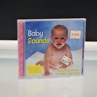 Baby Sounds Happy Sounds to Delight Baby Audio CD Vintage 1998 Kid Rhino