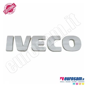 Schriftzug Emblem IVECO Frontmaske Geeignet Für Iveco Trakker 2013 Und Neu - Bild 1 von 3