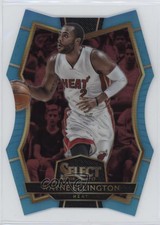 2016-17 Panini Select Premier Level Blue Prizm /199 Wayne Ellington #189