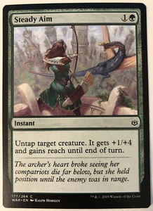 MTG Steady Aim War of the Spark 177/264 Regular Common - Picture 1 of 1